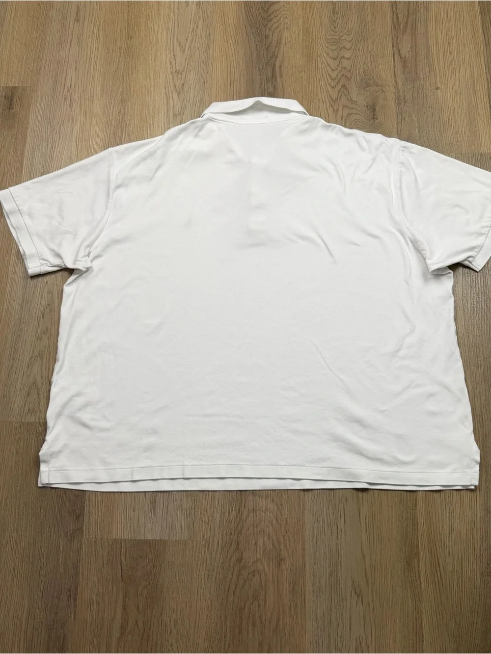 Ralph Lauren Shirt Men's Size 2XB White Short-Sleeve Polo Golf